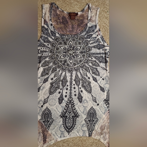 Lifestyle bohemian blouse - Picture 3 of 6